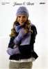 Knitting Pattern - James C Brett JB591 - Marble DK - Accessories